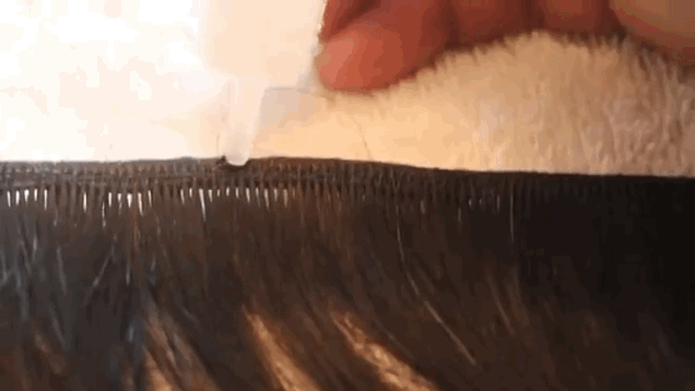 HOW TO SEAL WEFTS AND STOP SHEDDING FAST