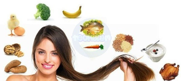 What to Eat for Healthier & Longer Hair!