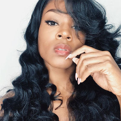 How does vinegar help restore a Brazilian hair treatment?