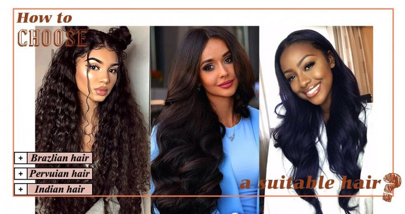 BRAZILIAN HAIR VS PERUVIAN HAIR VS INDIAN HAIR, WHICH IS BETTER?