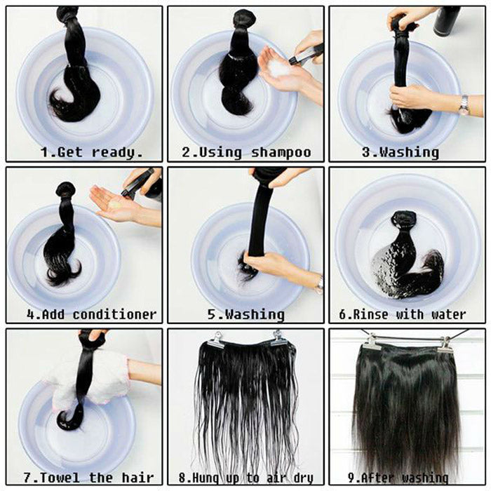 How do shampoos and hot irons work at restoring the shine of a Brazilian hair treatment?