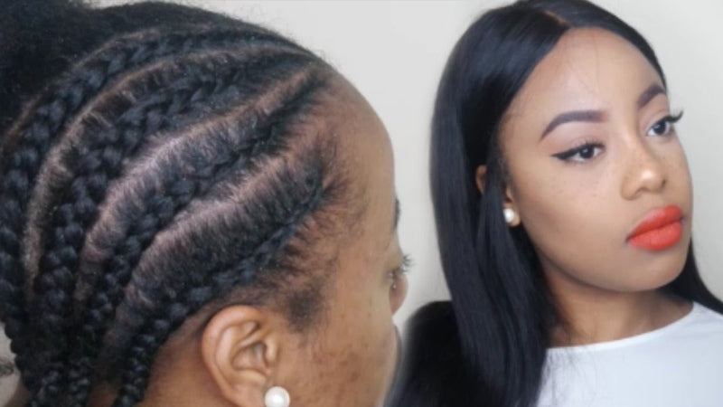 The Importance Of A Flat Base Before Sewing In A Weave
