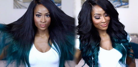 How to Dip Dye your Indian Hair Extensions at Home with 3 Gorgeous Styles