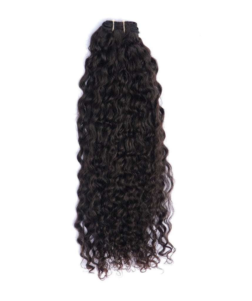 Raw Burmese Curly Hair