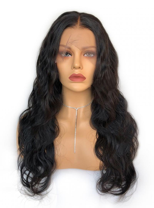 Brazilian Body Wave Glueless Lace Wig