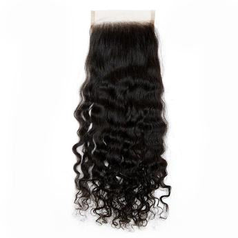 Raw Burmese Curly Lace Closure