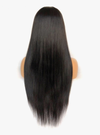 Silky Straight Glueless Lace Wig