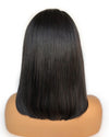 Silky Straight Bob Glueless Lace Wig