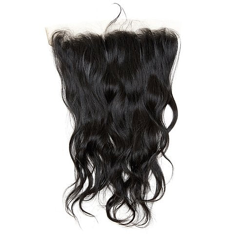 Raw Indian Natural Wave Transparent Lace Frontal